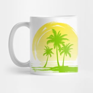 Life's a Beach: Bimini, Bahamas Mug